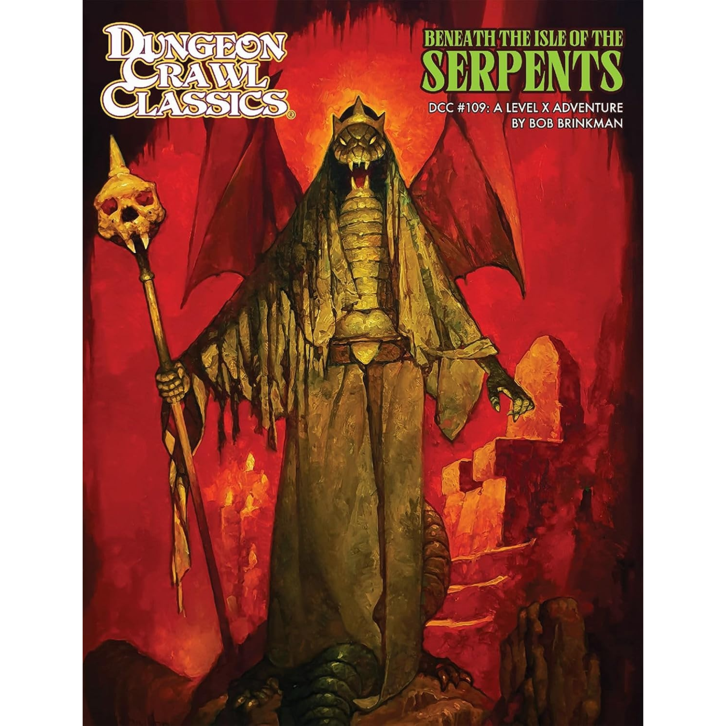 Dungeon Crawl Classics #109: Beneath the Isle of the Serpents